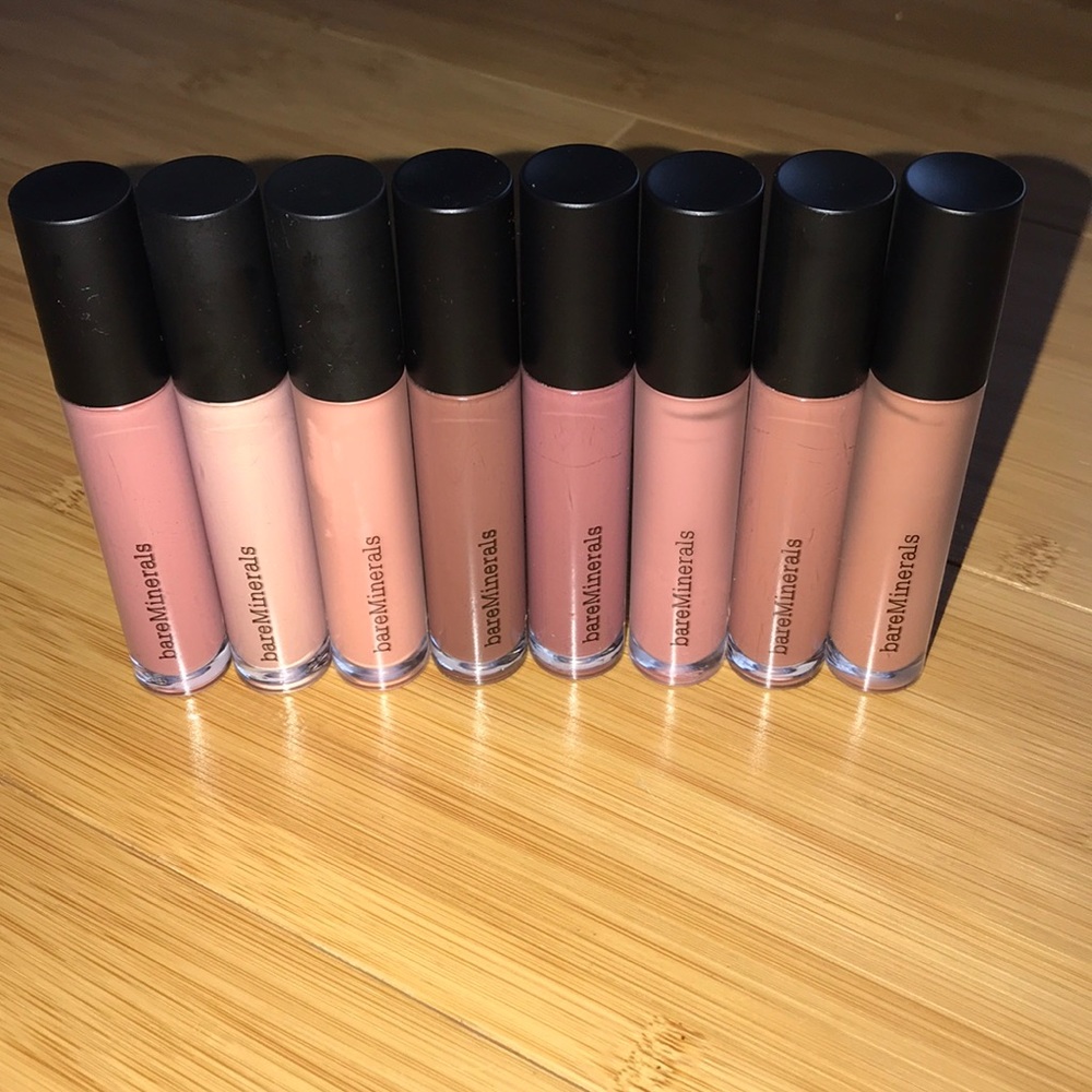 New Bare minerals lippy bundle!